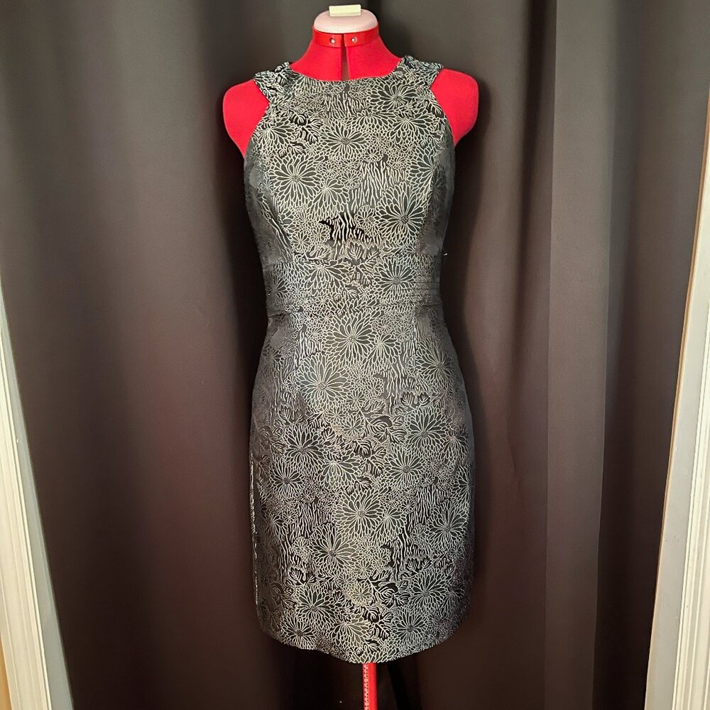 Muse Black and Silver Dress